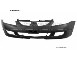 Бампер передний (черный)