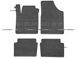 Коврики модельные резиновые в салон (низкий борт)