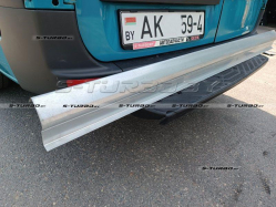 Порог (левый) наружная часть, ремкомплект