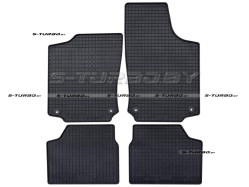 Коврики модельные резиновые в салон (низкий борт)
