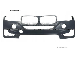 Бампер передний (грунтованный) без отв. под омыватели, без отв. под парктроники