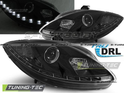 Передние фары TRU DRL BLACK