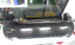 Бампер задний (черный)