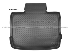 Коврик в багажник модельный полиуретановый, с докаткой