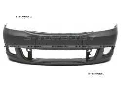 Бампер передний (грунтованный) без отв. под омыватели, без отв. под парктроники