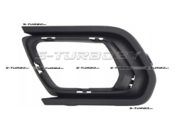 Решетка в бампер (левая) с отв. под противотуманку