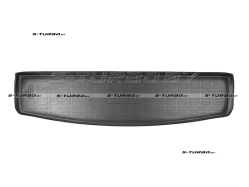 Коврик в багажник модельный полиуретановый, разложенный 3-й ряд