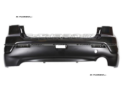 Бампер задний, без отв. под парктроники