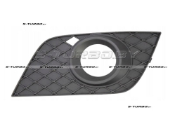 Решетка в бампер (левая) с отв. под противотуманку