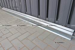 Порог (правый) наружная часть, ремкомплект