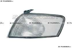 Указатель поворота (левый) белый