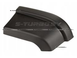 Бампер передний (черный) правая часть