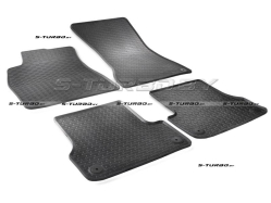 Коврики модельные резиновые в салон (низкий борт)