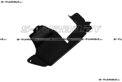 Защита двигателя боковая левая (пластик) бензин / дизель