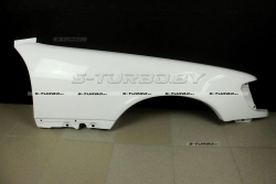 Крыло переднее (правое) без либо с отв. под повторитель, стеклопластик