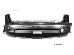 Бампер задний (черный)