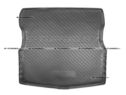 Коврик в багажник модельный полиуретановый, RUS, седан