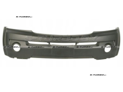 Бампер передний (грунтованный) LX-MODEL, с отв. под противотуманки