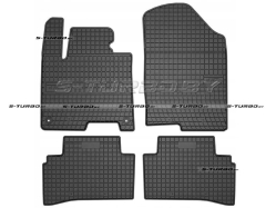 Коврики модельные резиновые в салон (низкий борт)