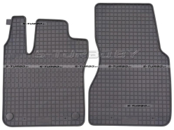 Коврики модельные резиновые в салон (низкий борт)