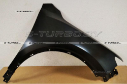 Крыло переднее (правое) с отв. под накладку, сталь