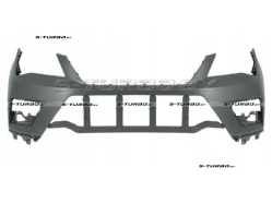 Бампер передний (грунтованный) без отв. под омыватели
