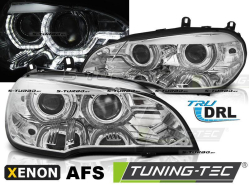 Передние фары AE DRL LED CHROME AFS XENON