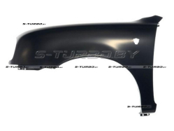 Крыло переднее (левое) 1992-1998, с отв. под повторитель, сталь