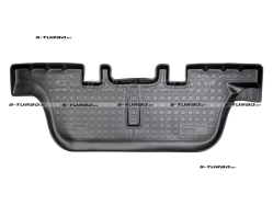 Коврики модельные полиуретановые в салон (высокий борт), 3-ий ряд