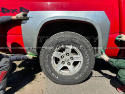 Арка задняя (правая) ремкомплект