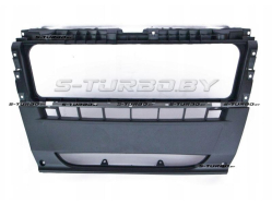 Бампер передний (темно-серый)