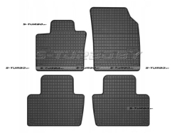 Коврики модельные резиновые в салон (низкий борт)