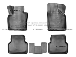 Коврики модельные полиуретановые в салон (высокий борт)