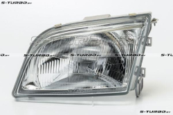 Передняя фара (левая) 1998-2000, рифленое стекло
