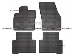 Коврики модельные резиновые в салон (низкий борт)