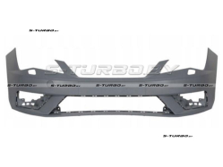 Бампер передний (грунтованный) с отв. под омыватели, без отв. под парктроники