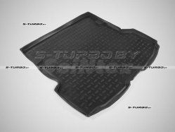 Коврик в багажник модельный полиуретановый