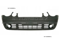 Бампер передний (черный) комплектный