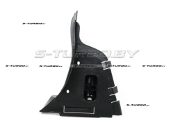 Защита бампера (пластик) бензин / дизель, правая часть, нижняя