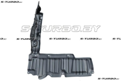 Защита двигателя боковая левая (пластик) бензин / дизель