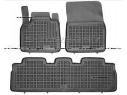 Коврики модельные полиуретановые в салон (высокий борт)
