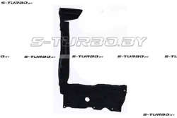 Защита двигателя боковая левая (пластик) бензин