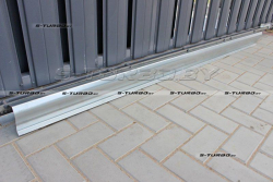 Порог (левый) наружная часть, ремкомплект