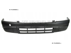Бампер передний (черный)