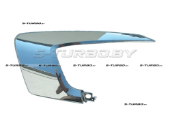 Накладка переднего бампера (левая) хром, верхняя