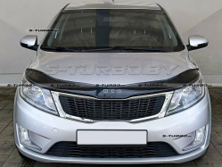 Дефлектор капота, длинный