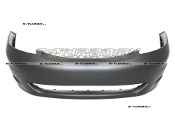 Бампер передний (черный) с отв. под парктроники