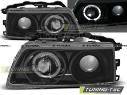 Передние фары ANGEL EYES BLACK