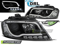 Передние фары BLACK TUBE LIGHT TRU DRL