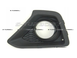 Решетка в бампер (левая) с отв. под противотуманку, 2013-2016